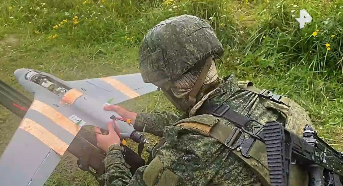 "Моментальный вылет и сбитие": российские "Лисы" отразили массированную атаку дронов ВСУ на Курскую область