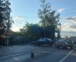 Авария в Курске затруднила движение