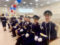 В школе № 23 юных курян посвятили в кадеты