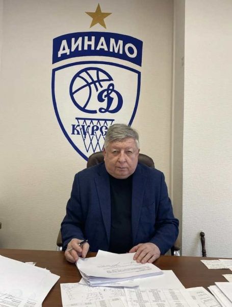 Исполнительный директор «Динамо» (Курск) Олег Храмкин: «Очень хочу, чтобы большинство воспитанниц курского баскетбола играло в нашей системе».
