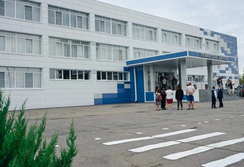 В Курской области завершён капремонт 4 из 26 школ