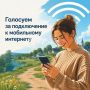 Идёт голосование за подключение населённых пунктов к мобильному интернету