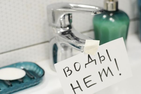 В Курской области Железногорск снова остался без воды