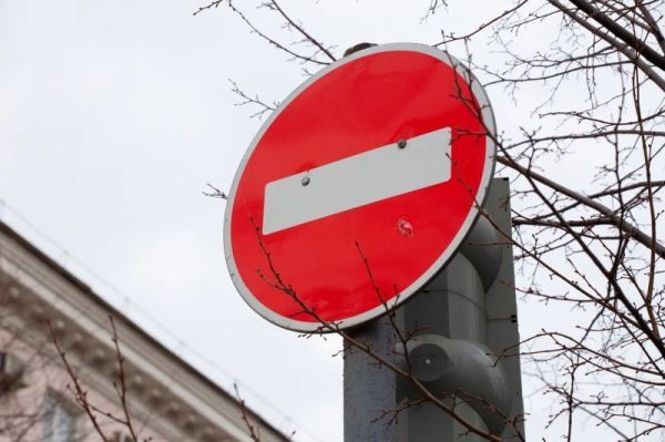 В Курске ограничено движение по улице Бочарова до 8 октября
