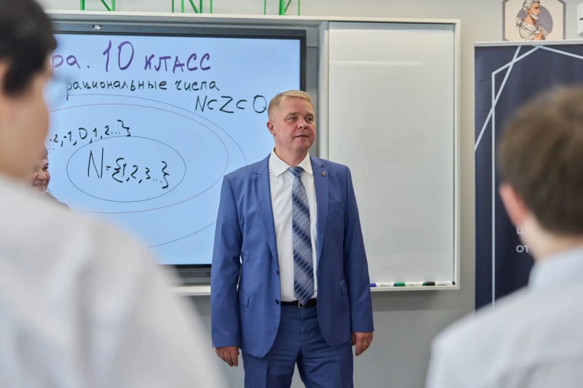 Михайловский ГОК помогает создавать современные условия для обучения школьников