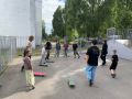 В Курском скейт-парке «Гелиос» состоялась первая осенняя тренировка школы скейтбординга