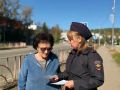 В Нижнеилимском округе Госавтоинспекторы напомнили пешеходам о безопасности на дорогах
