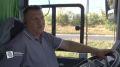 Новый автобус КАМАЗ большого класса тестируют на улицах Курска