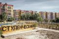 Завершается благоустройство сквера на улице Студенческой
