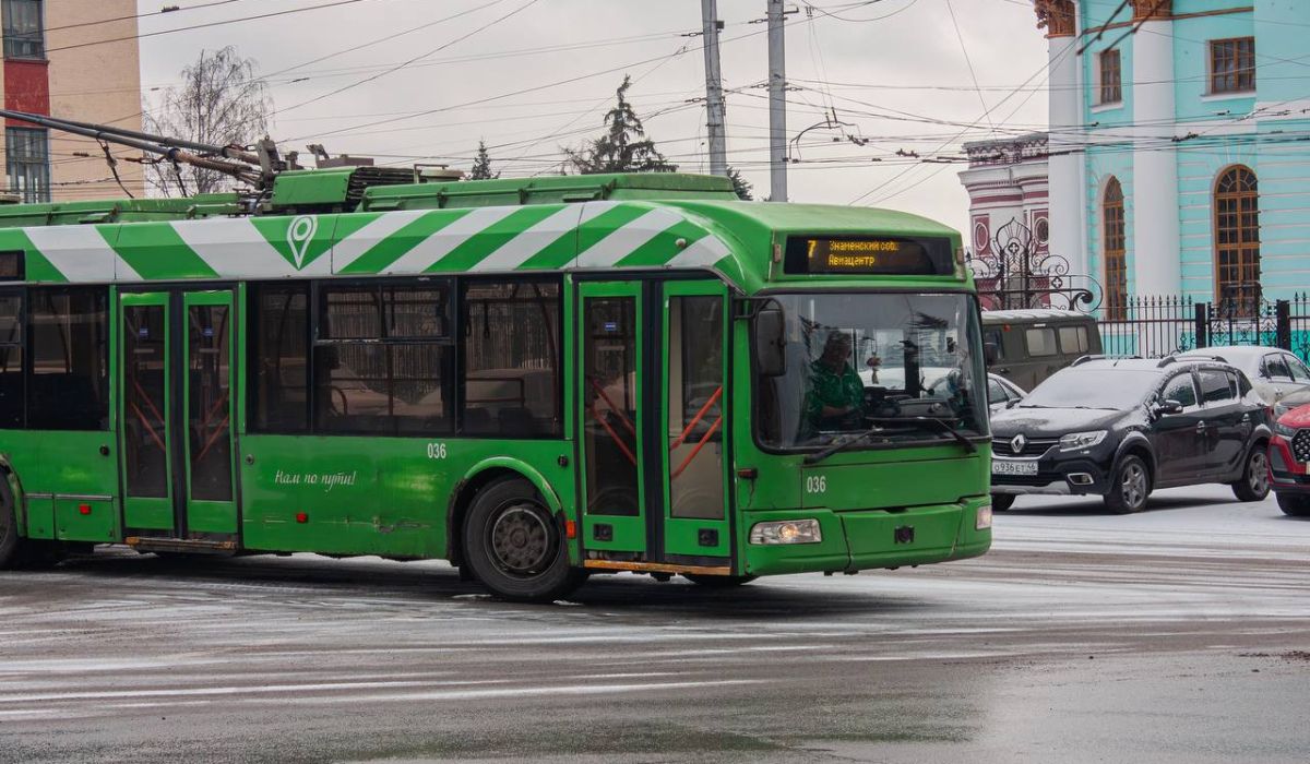 В Курске временно изменили схему движения троллейбусов маршрутов 7 и 8