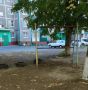 В Курске на девочку рухнула конструкция около детской площадки