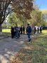 Учебная эвакуация в Половневской школе Октябрьского района