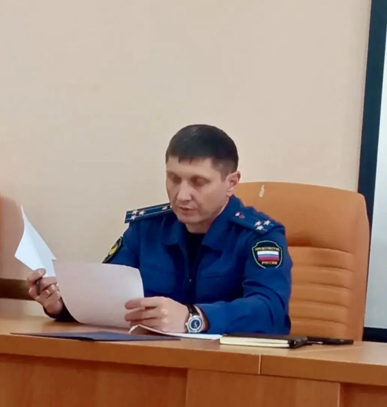 Заместитель прокурора Курской области провел встречу с предпринимателями в Солнцевском районе