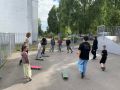 скейт-парке «Гелиос» прошла первая осенняя тренировка школы скейтбординга