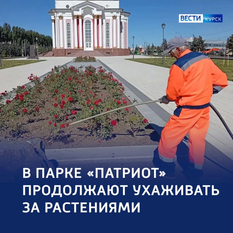 Забота о зелени: в парке «Патриот» готовятся к новому сезону