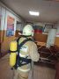 Учебная тренировочная эвакуация и ПТЗ на территории Пристенского района