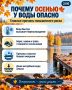 Безопасность у воды осенью: будьте особенно внимательны