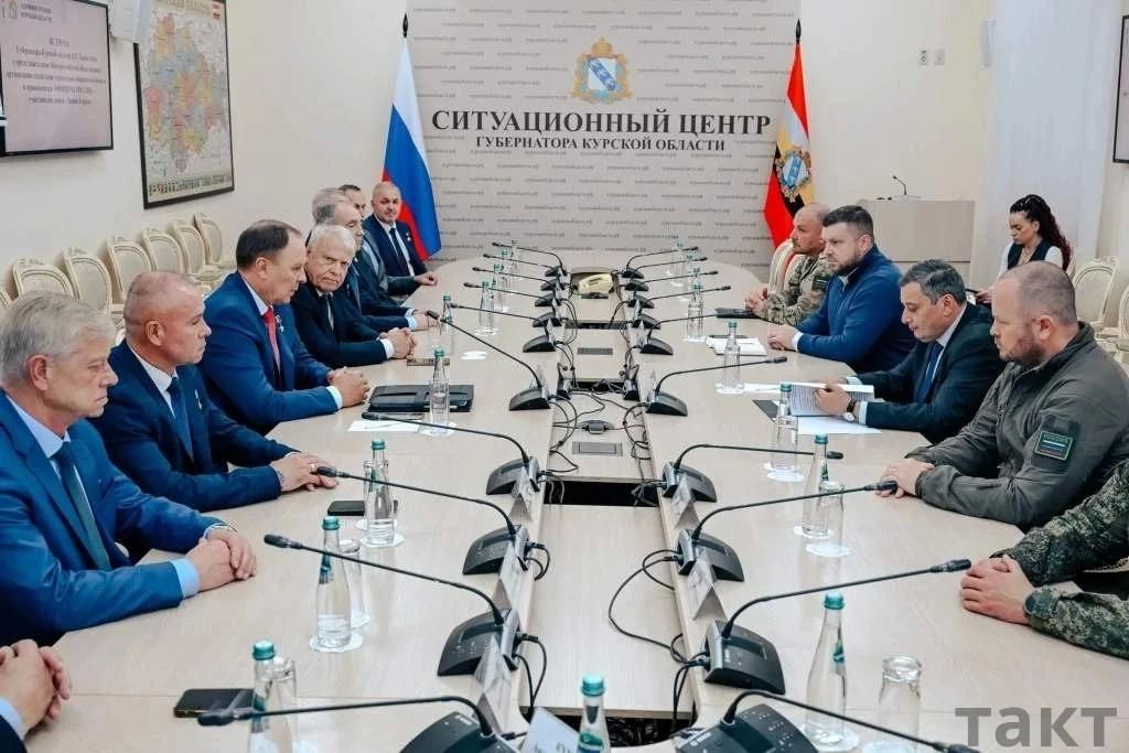 Участники акции «Офицеры России» предложили организовать автопробег Курск — Пхеньян