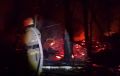 Непростые сутки у курских пожарных: горела посадка и 150 тюков сена
