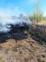 Горение двух очагов горения сухой травы ликвидировано в Октябрьском районе
