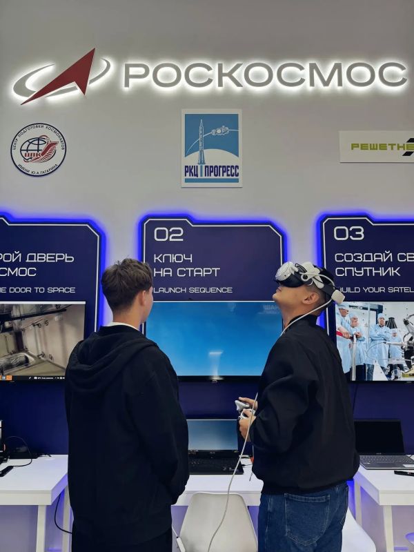 Роскосмос на Международном фестивале молодёжи2026: диалог с Олегом Кононенко, тематические миссии и космический мерч