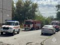 На пожаре в Курске пострадала девушка, спасены 36 жильцов многоэтажки