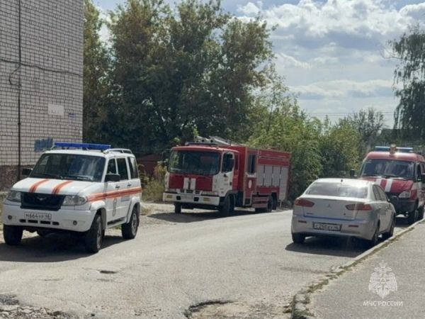 На пожаре в Курске пострадала девушка, спасены 36 жильцов многоэтажки