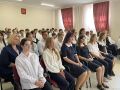 В Курской школе-интернате №4 прошел урок мужества для старшеклассников