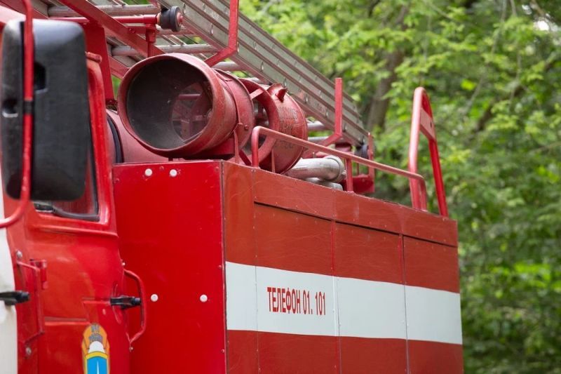 В Курской области за сутки потушили семь пожаров