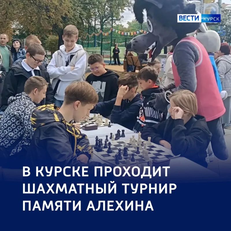 Ход в будущее: Курск — на пути к шахматной столице мира