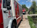 В Курске потушен пожар в жилом доме
