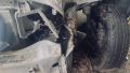 В Курске 17-летний парень за рулем автомобиля врезался в дерево и попал в больницу