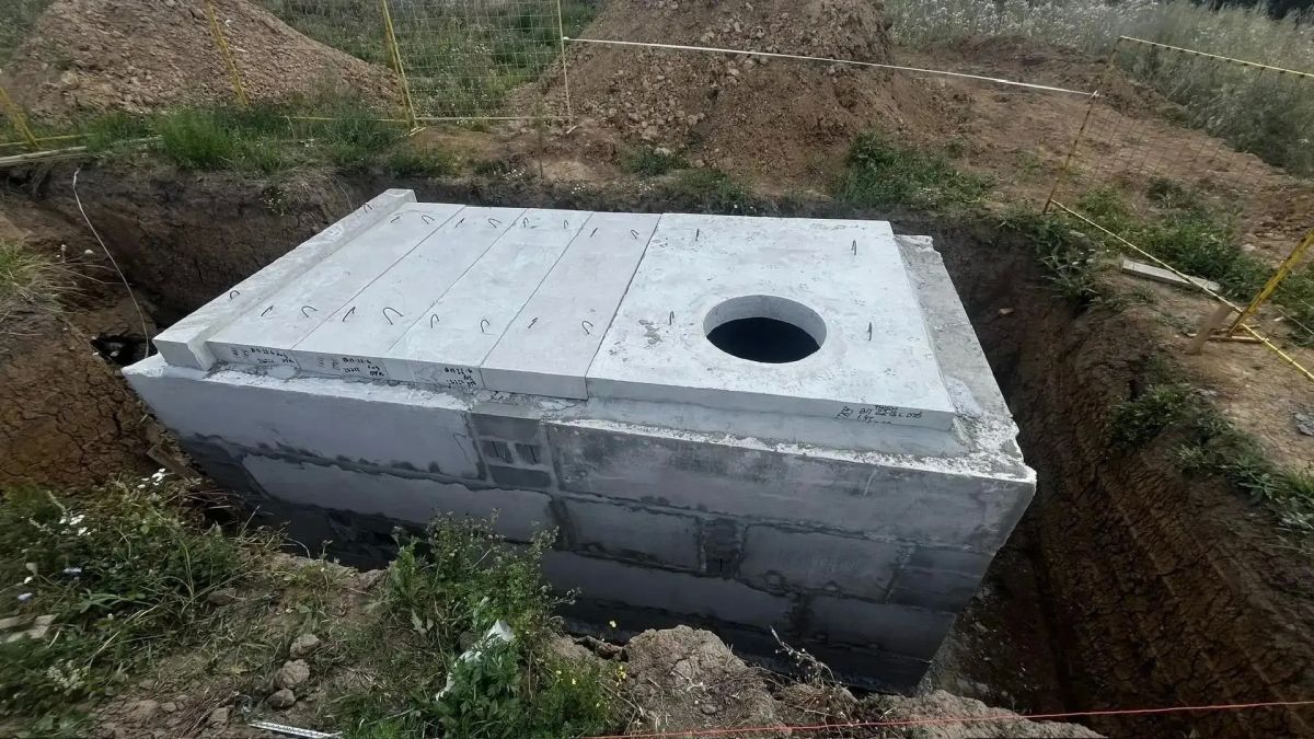 В курском поселке «Соловьиный» проложили 7,5 км водопровода
