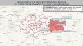 МЧС: непогода грозит нарушением электроснабжения в шести районах Курской области