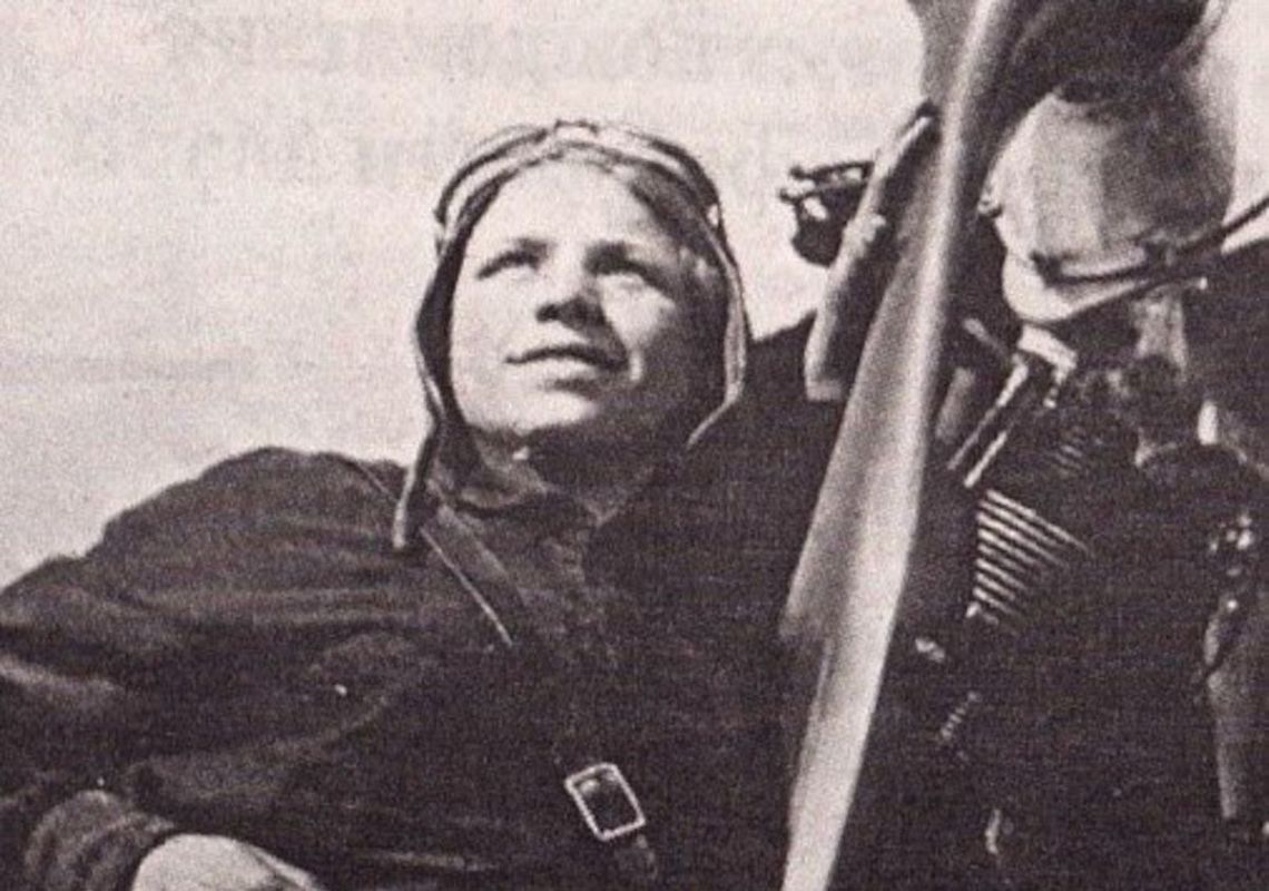 14 сентября родилась курянка Екатерина Зеленко: первая в мире женщина-летчица, совершившая таран