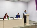 14 сентября 2026 года в актовом зале Администрации Октябрьского района прошел итоговый семинар по вопросу подготовки и проведения выборов депутатов Государственной Думы Федерального Собрания Российской Федерации девятого...