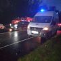 Железногорские огнеборцы на ДТП и на тушении возгорания