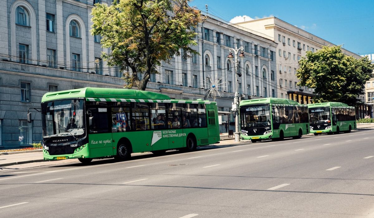 В Курске за лето общественным транспортом воспользовались 17,5 млн пассажиров