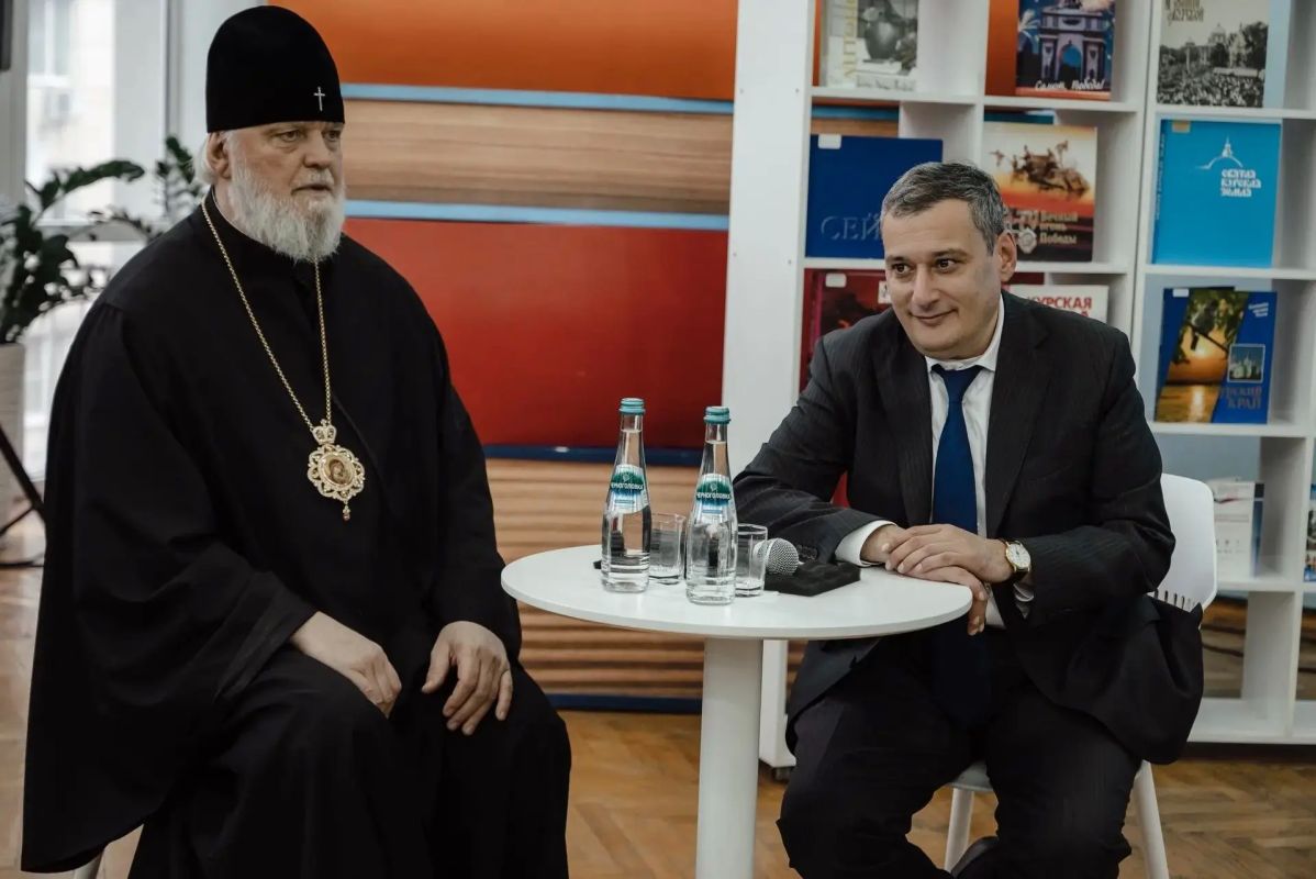 В Курске представили книгу, посвящённую бывшему губернатору Александру Михайлову