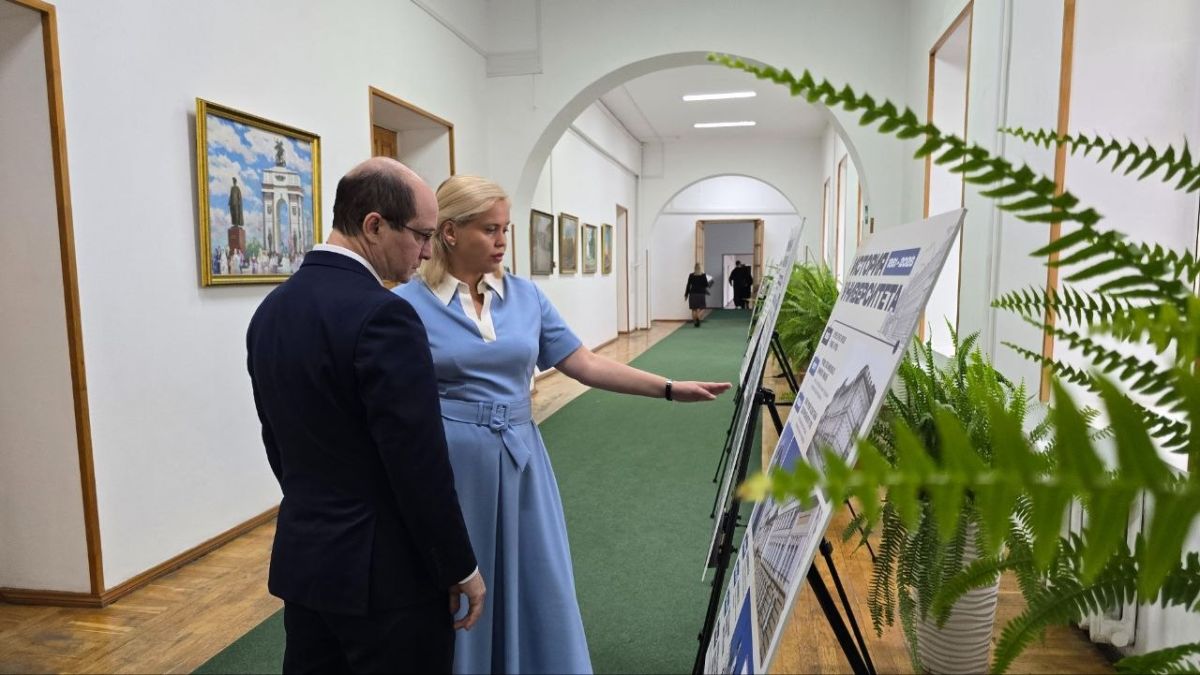 Екатерина Харченко: Руслан Григорьевич Гагкуев – большой друг нашего университета