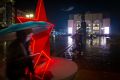 Дождливый вечер в Курске. Фото: сообщество «Удивительный Курск»