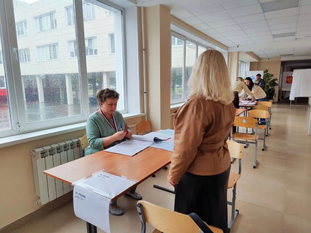 В Курской области стартовало досрочное голосование