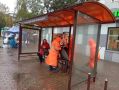 В Курске продолжается планомерная очистка от незаконной рекламы