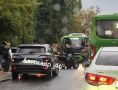 В Курске пострадал ребенок на квадроцикле в аварии с двумя машинами