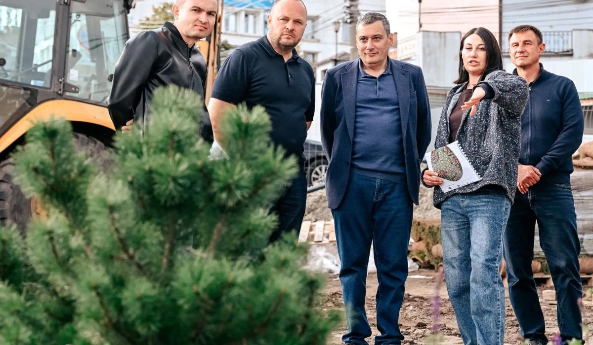 В Курске ко Дню города откроют три новых сквера и променад на реке Тускарь