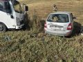 В Курской области ранены два человека в жесткой аварии