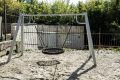 В Курске обустраивают детские площадки