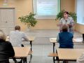 В Фатежской школе N 1 состоялось важное общешкольное родительское собрание
