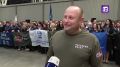 "Имена останутся в строю": КАМАЗ передал Народному фронту грузовики, названные в честь погибших героев, среди которых военкоры "Известий" Александр Федорчак и Семён Ерёмин