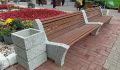 В центре Курска установят более 120 новых скамеек